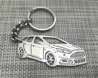 ford st sleutelhanger 