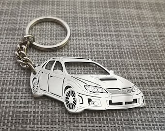Car Keychain Suit for Subaru BRZ Impreza Legacy WRX Ascent Crosstrek Forester Series,Popular Leather Key Chain /& Key Ring Fit for Subaru Accessories Auto Accessories Car Key Chains Car Logo Keychains