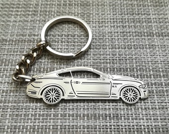 Bag Tag Personalised GT SPORTS CAR Keyring