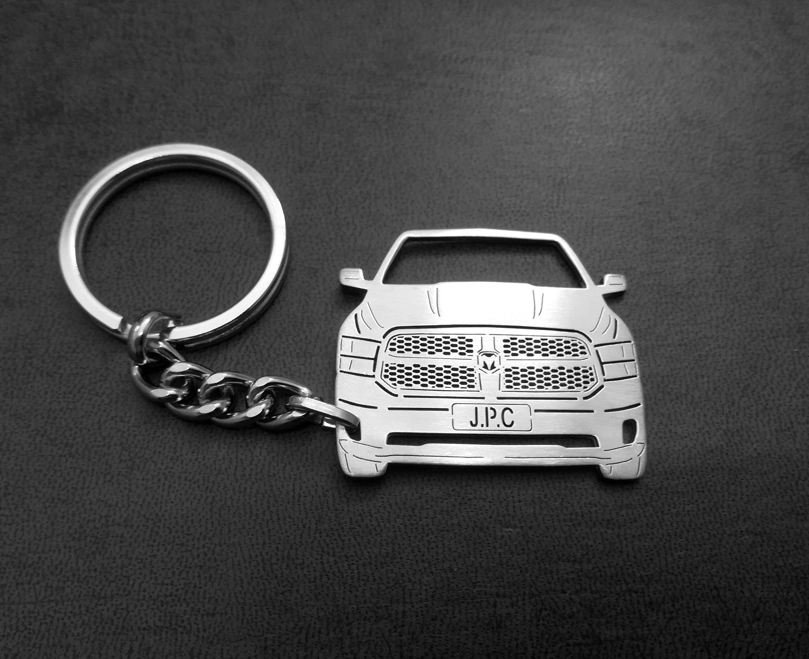 2017 Dodge Ram 1500 custom keychain birthday gift car Etsy