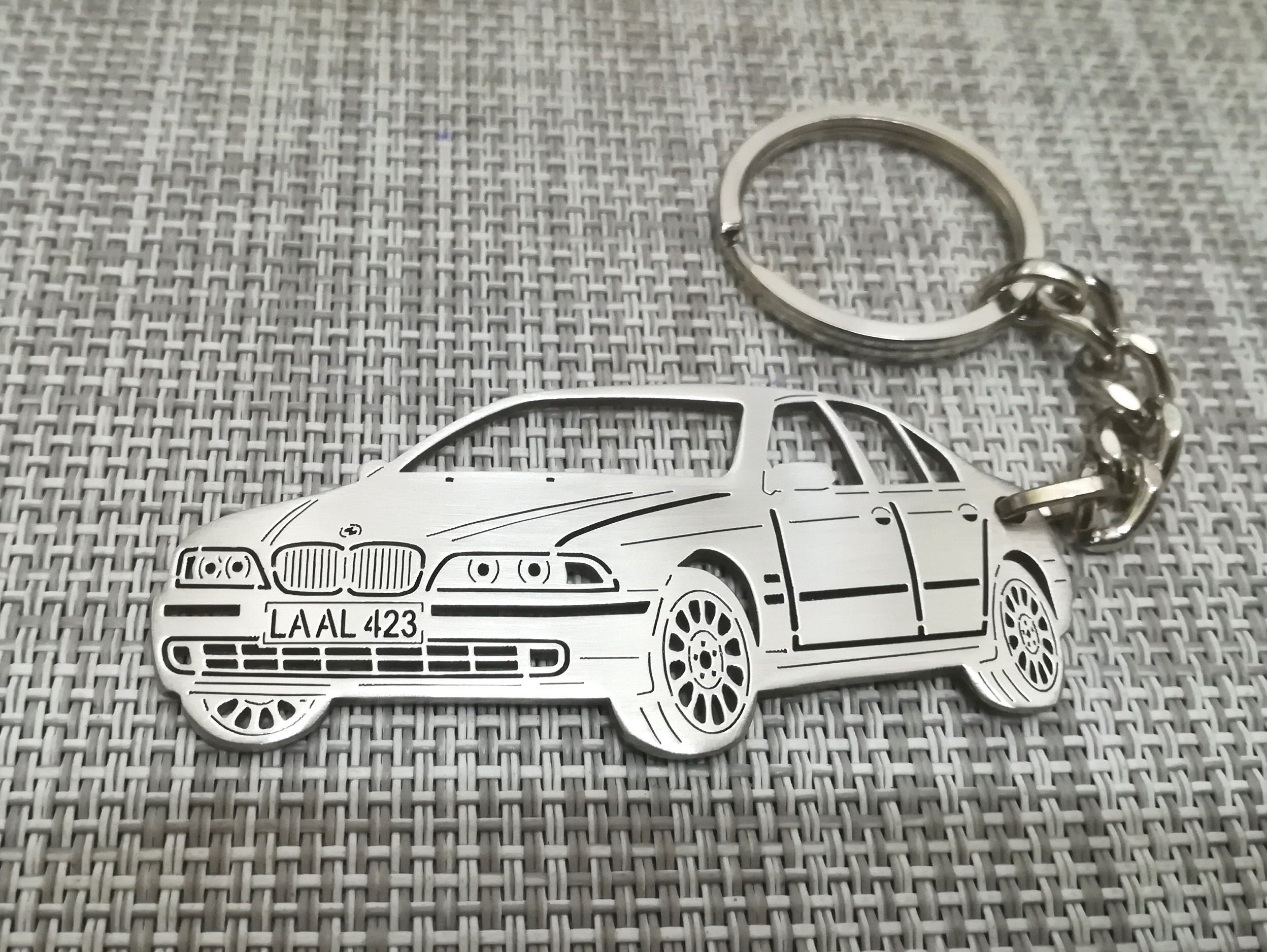 Birthday gift Custom BMW E39 523i 1998 keychain car Etsy