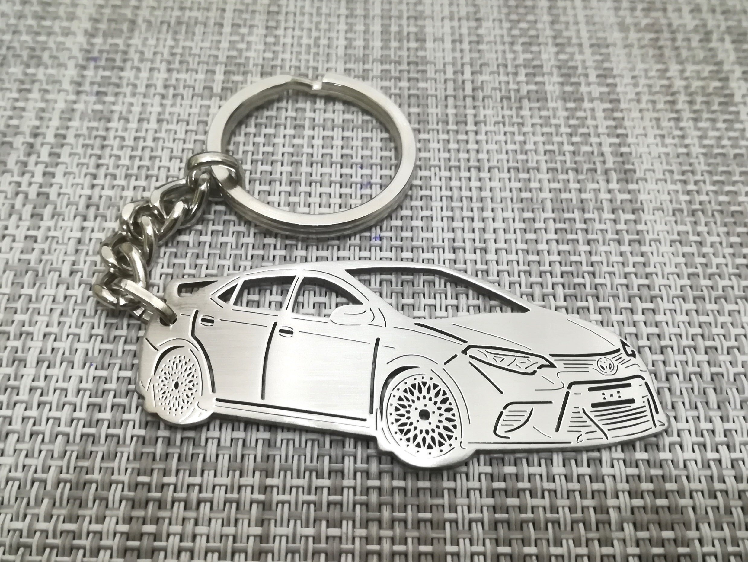 Birthday gift Custom Toyota Corolla 2016 key chain Etsy
