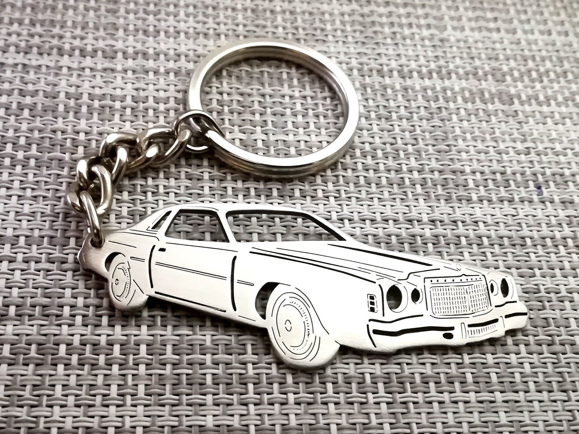 Birthday gift 1977 Chrysler Cordoba Custom keychain car Etsy