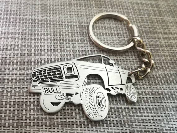 Fathers Day Gift Custom Key Chain Car 