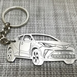 Toyota Chr Keyring 2024 favors