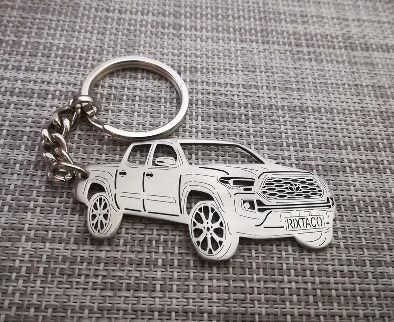2020 Toyota Off Road keychain christmas gift Custom Etsy
