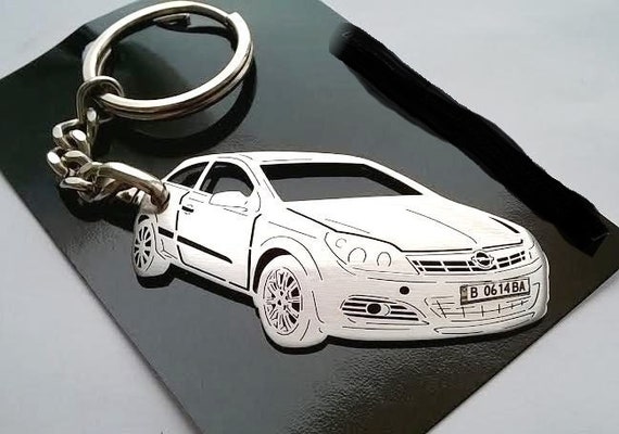 Opel Astra GTC Custom Key Chain Fathers 