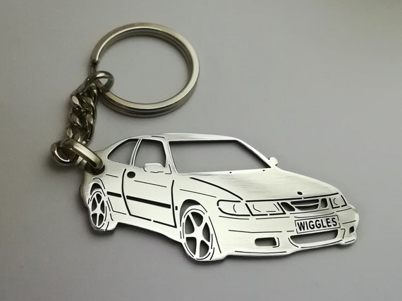 Viggen Custom Key Chain Fathers Day 