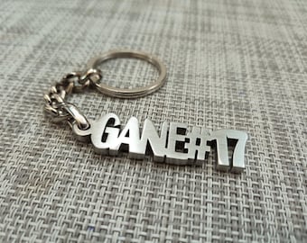 name keychain, if lost keyring, if found keychain, number keychain, durable metal keychain