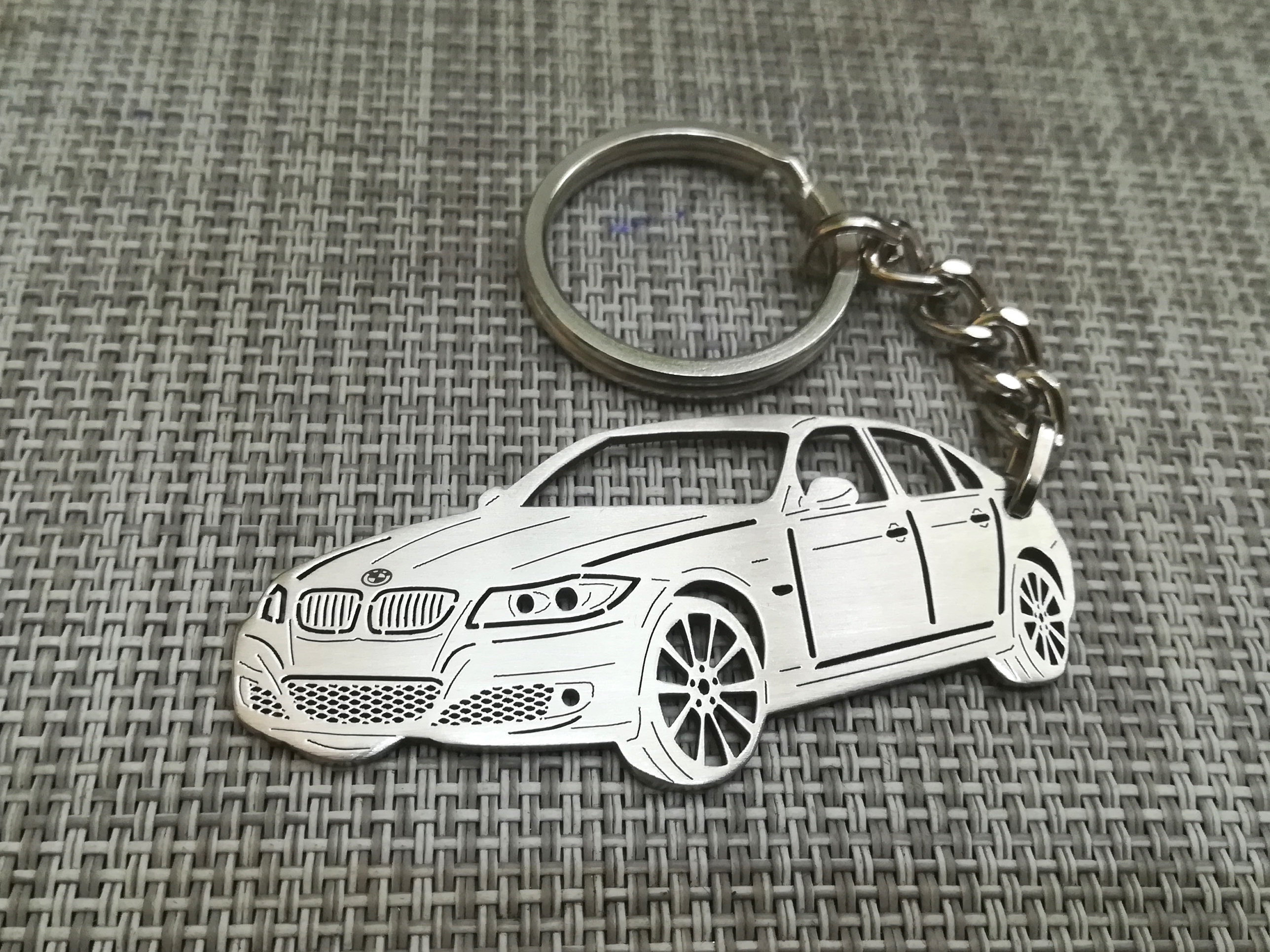 Birthday gift Custom bmw keychain car keychain personalised Etsy