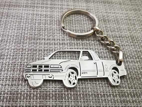 Fathers Day Gift Chevy S10 Custom Key 