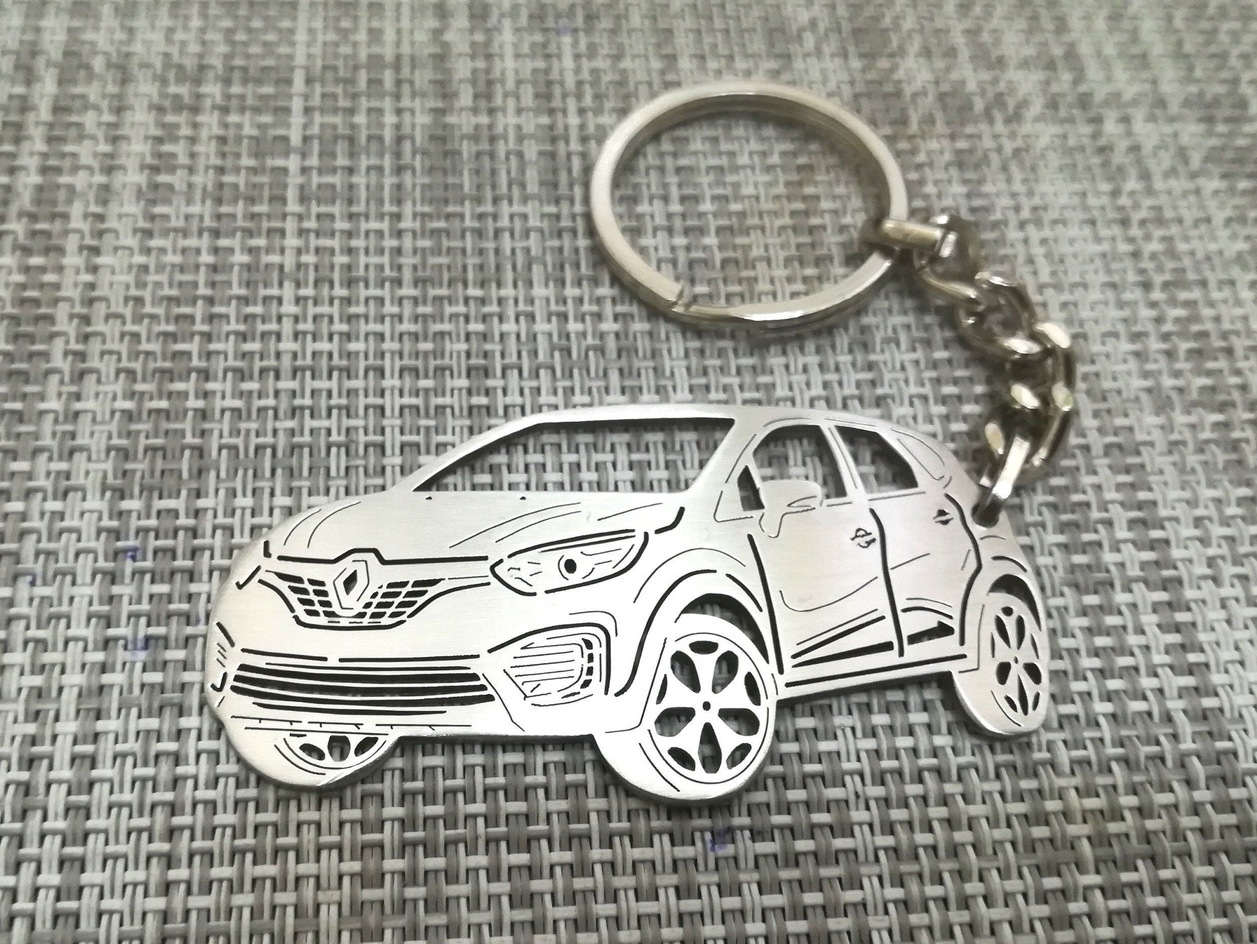 Renault Captur 2018 Porte Cles Personnalise Cadeau Fete Des Etsy Canada