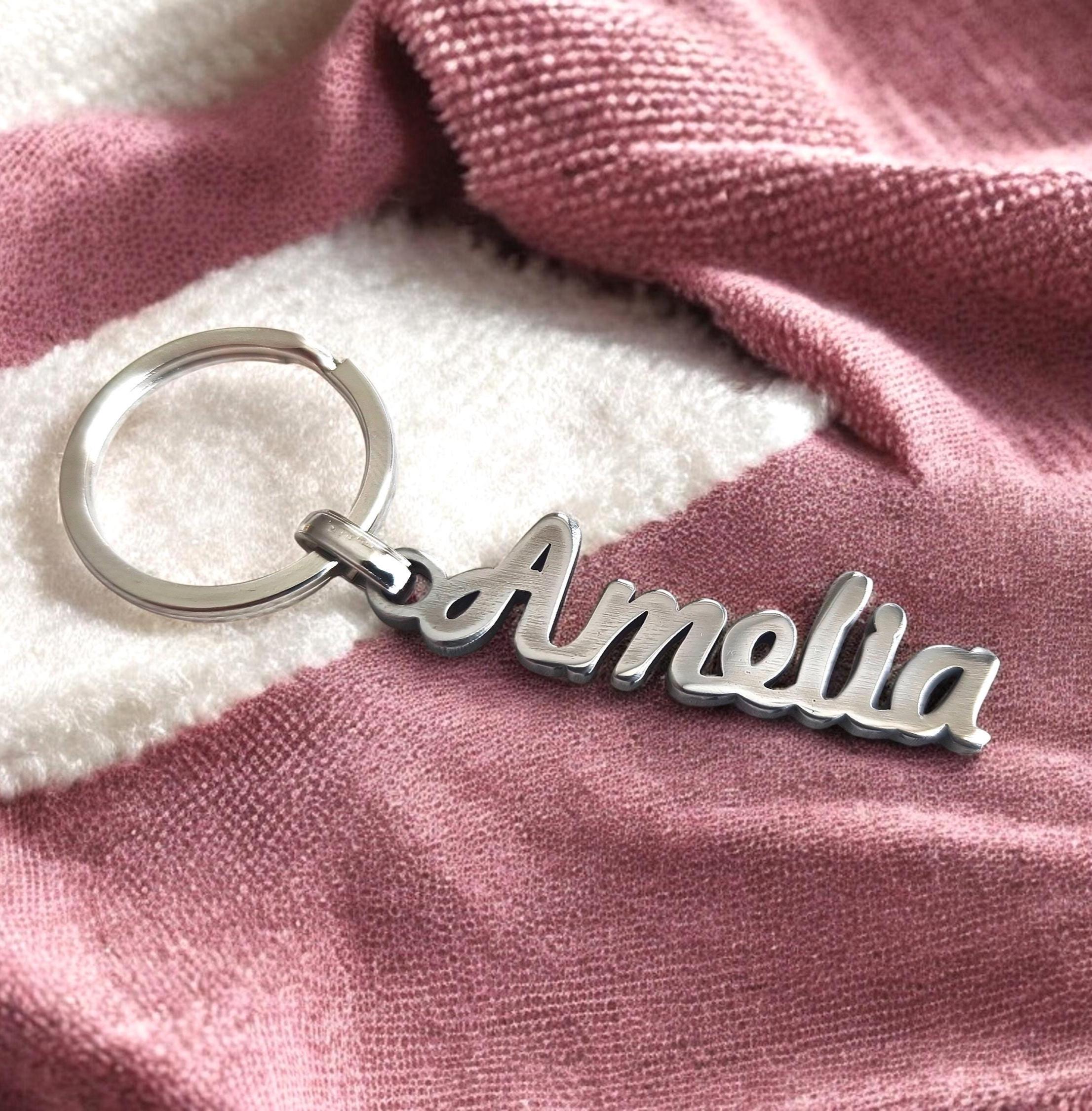Personalserter Schlüsselanhänger Schraubenmännchen Galv. - Etsy