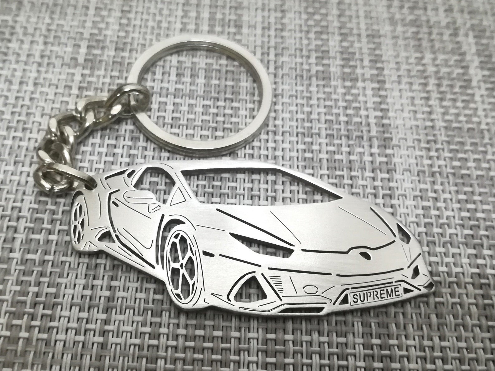 Huracan evo Custom keychain birthday gift Etsy