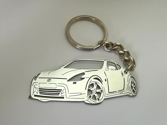 Nissan 370z Custom Key Chain Fathers 