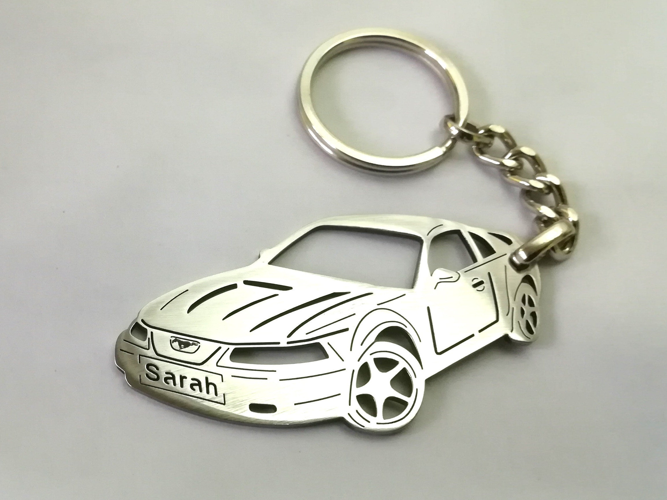 Birthday gift Custom key chain car key chain personalised Etsy
