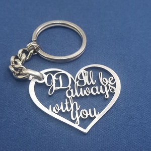 Custom  Gift Keychain | Personalized Name Keychain | Durable Stainless Steel Key Chain