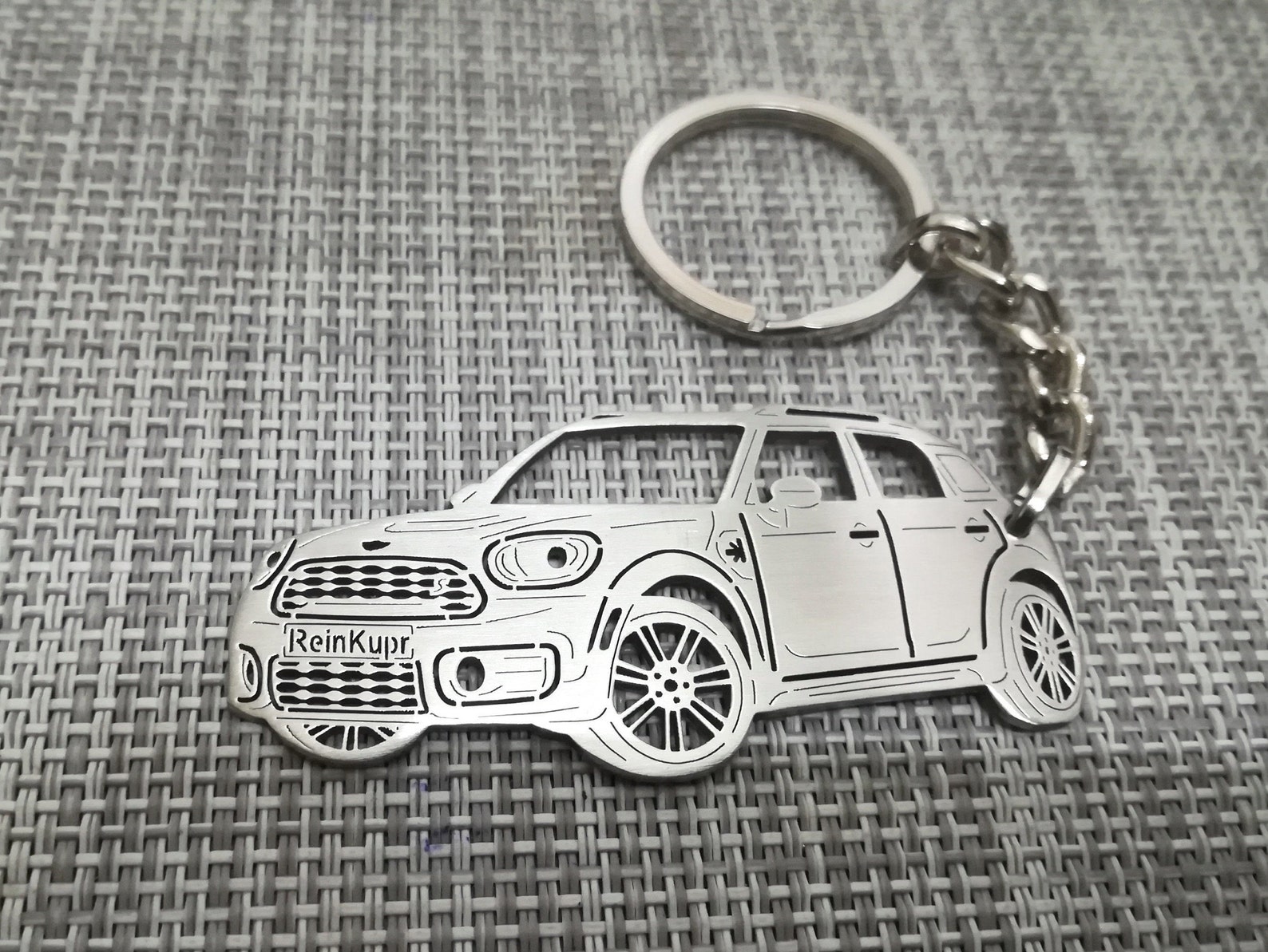 Mini Cooper Countryman F60 S keychain Custom keychain Etsy
