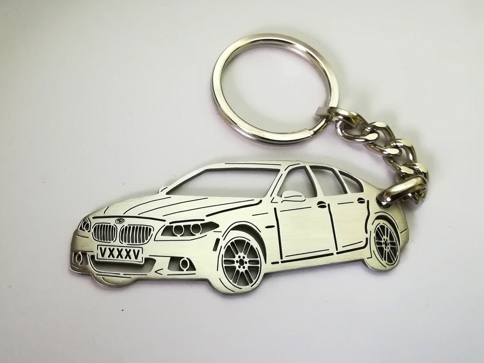 Birthday gift Custom bmw key chain car key chain | Etsy