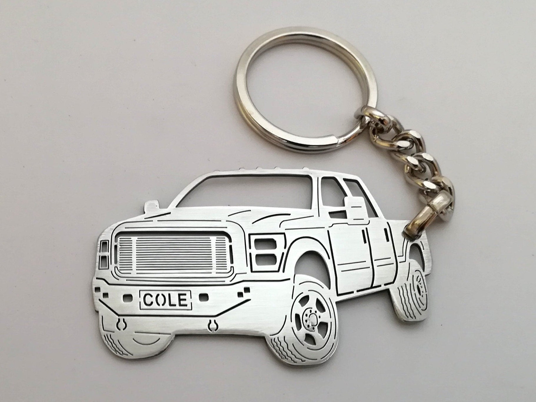 Birthday gift Custom keychain car keychain personalised car Etsy