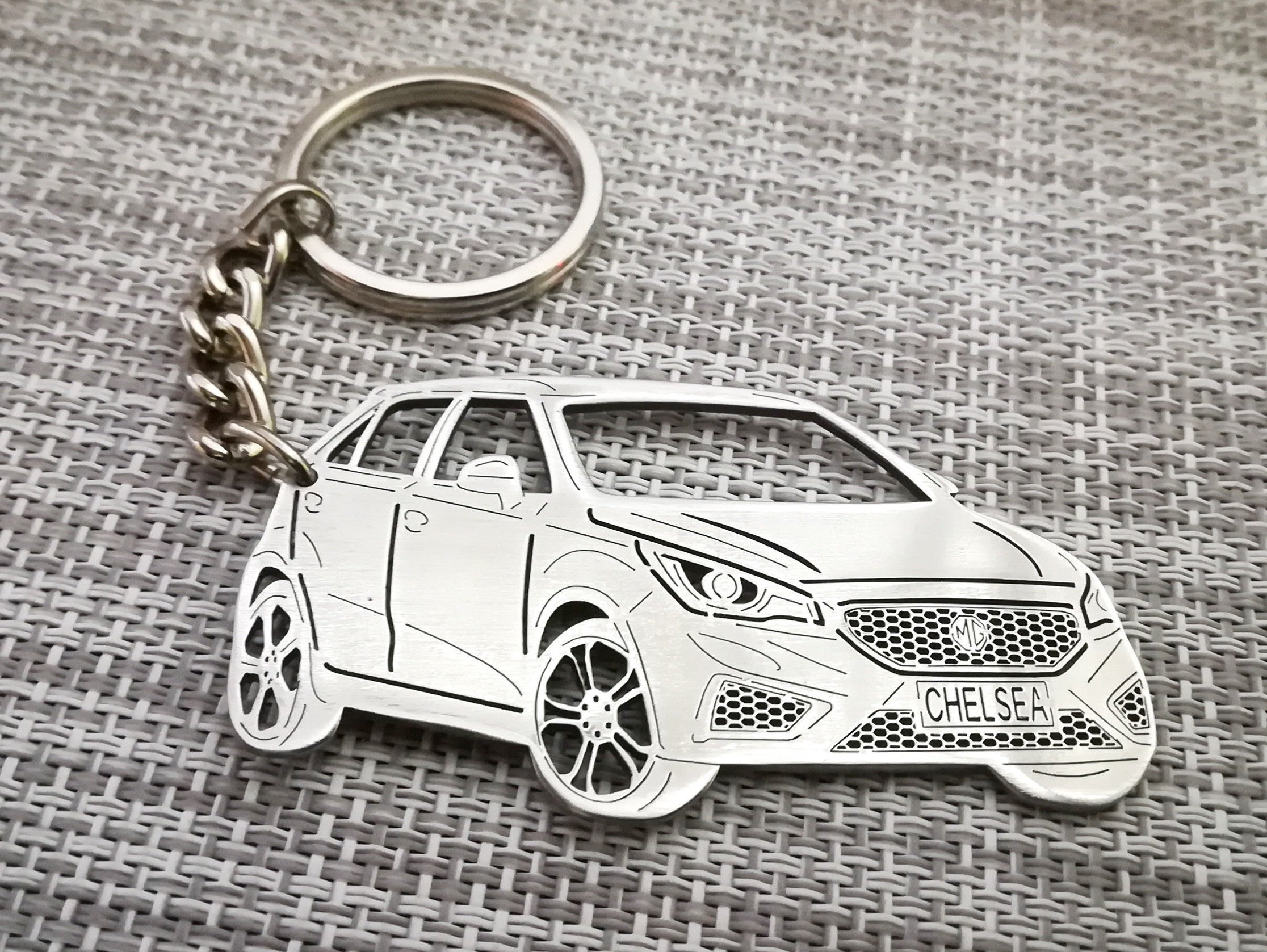 Fathers Day Gift Custom MG3 Key Chain 