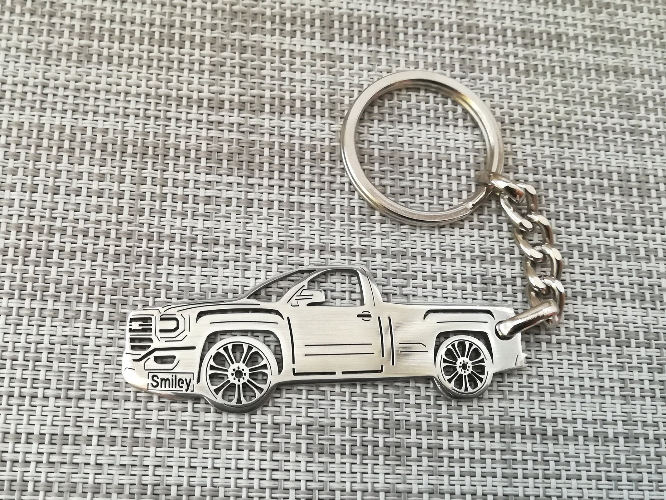 Birthday gift Custom keychain gmc keychain personalised car Etsy