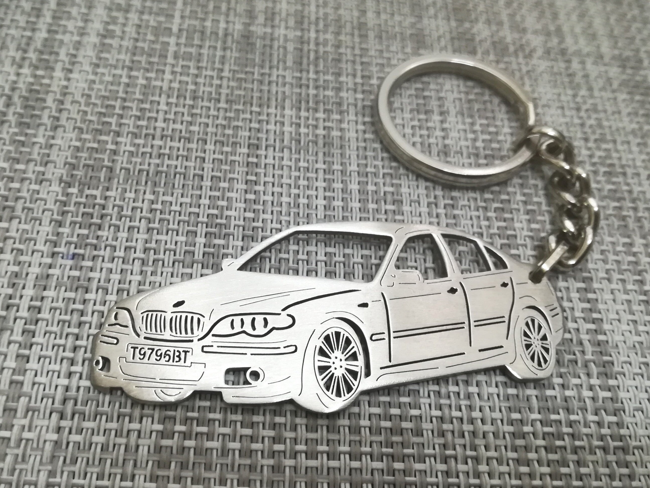 Birthday gift Custom Bmw e46 2001 key chain car key chain Etsy