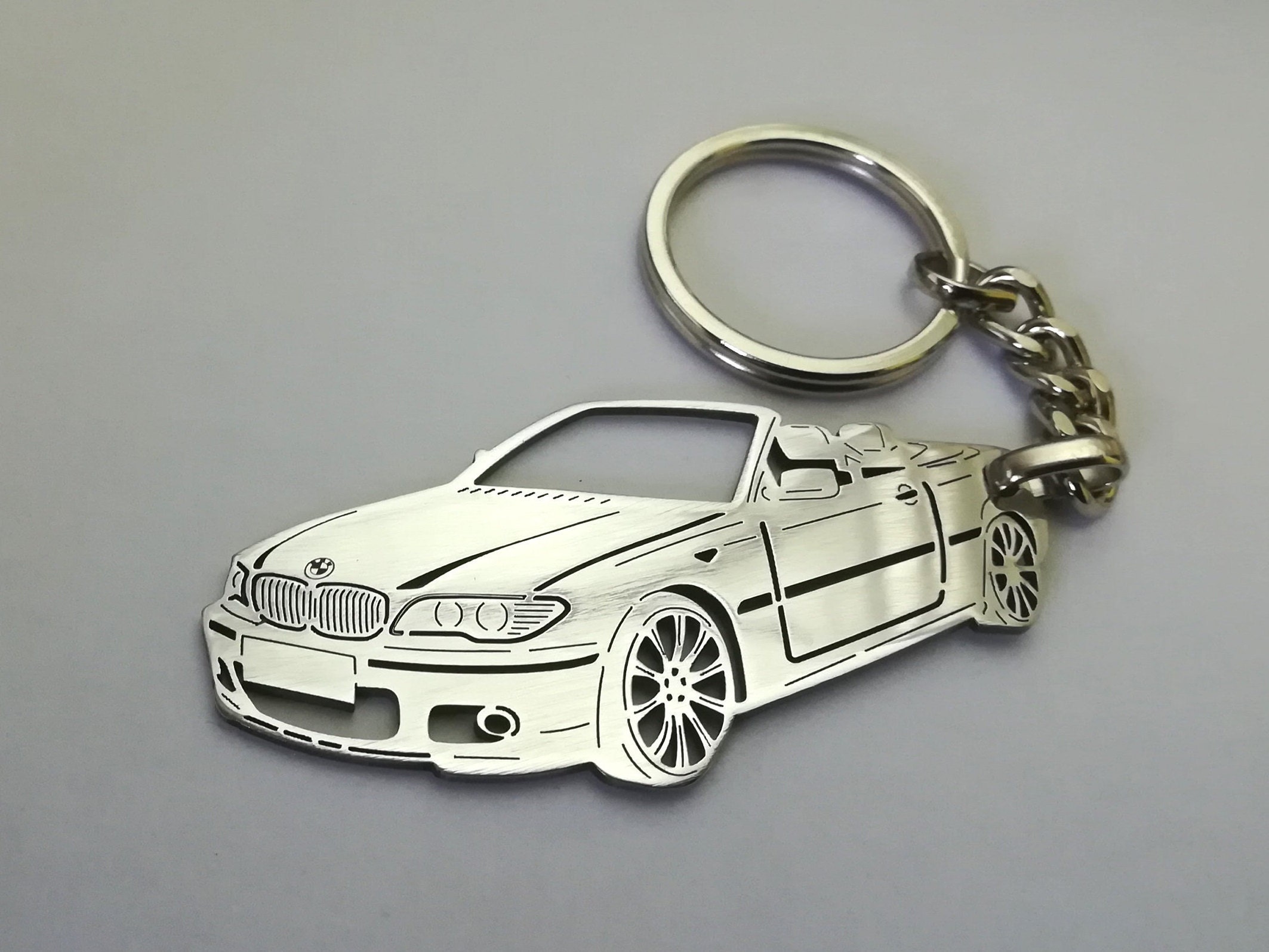 Birthday gift Custom bmw keychain car keychain personalised Etsy