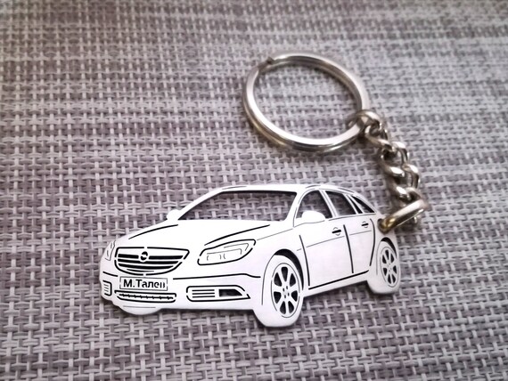 Opel Insignia Custom Key Chain Fathers 