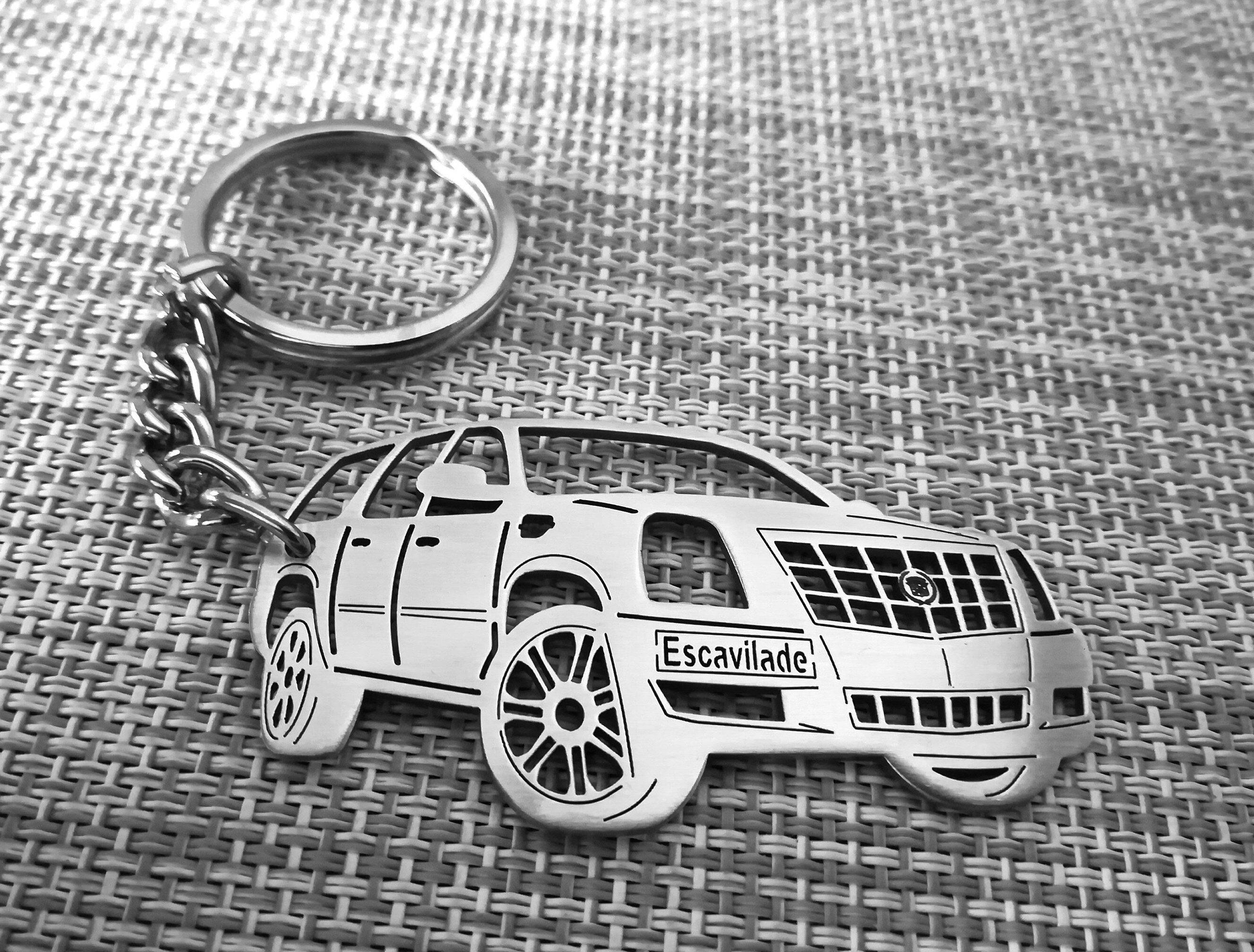 Cadillac Escalade Keychain Cadillac key chain Cadillac Escalade Keychain Cadillac key chain