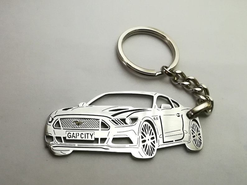 Fathers Day gift Custom key chain car key chain image 1