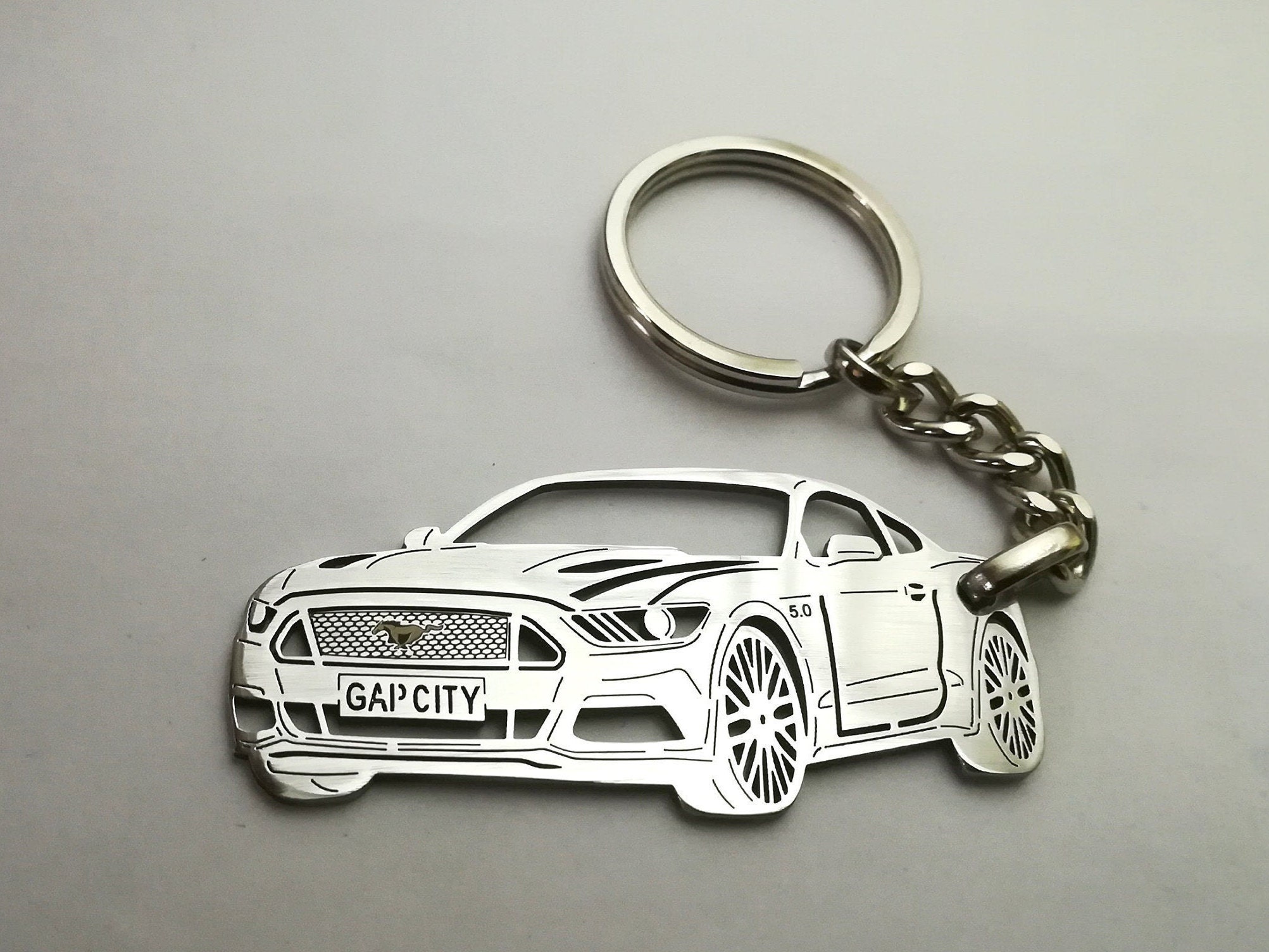Fathers Day Gift Custom Key Chain Car 