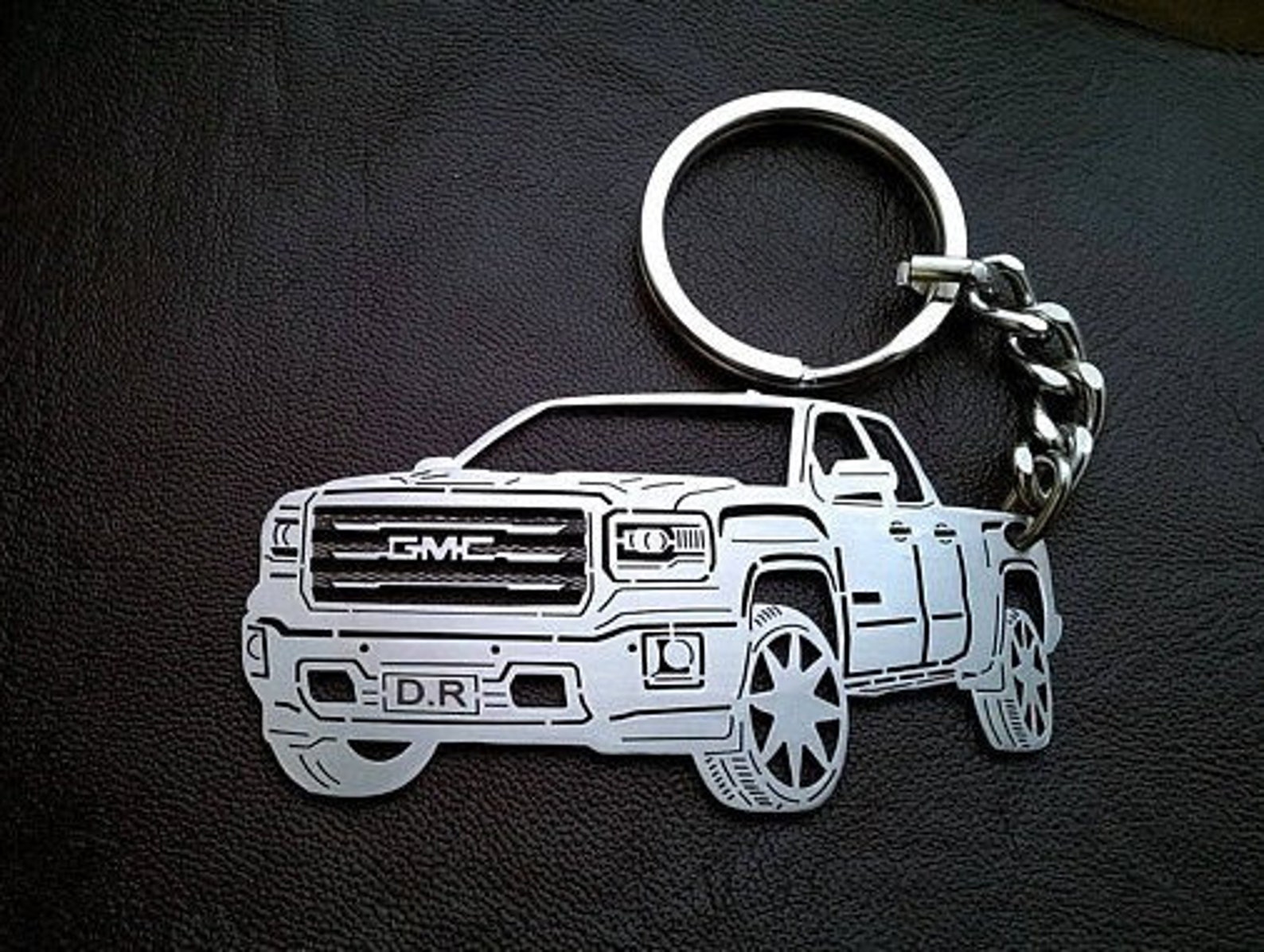 Birthday gift GMC Sierra 1500 keychain car keychain Etsy