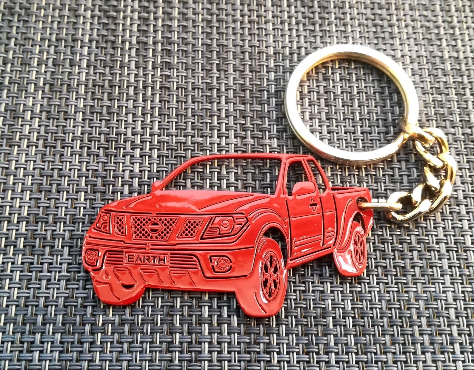 Nissan Frontier Custom key chain birthday gift Custom key Etsy