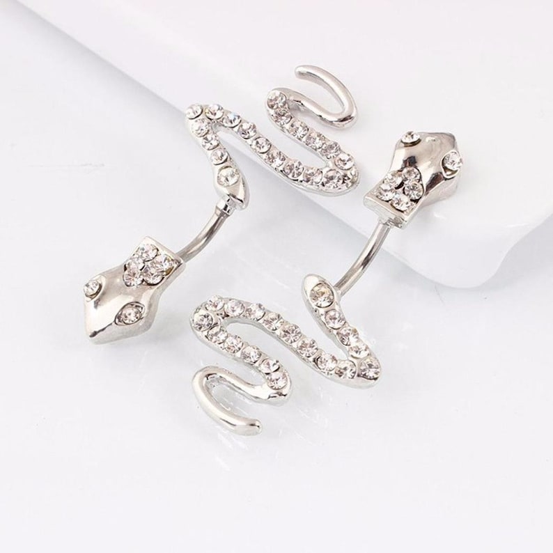 Belly Button Ring Snake