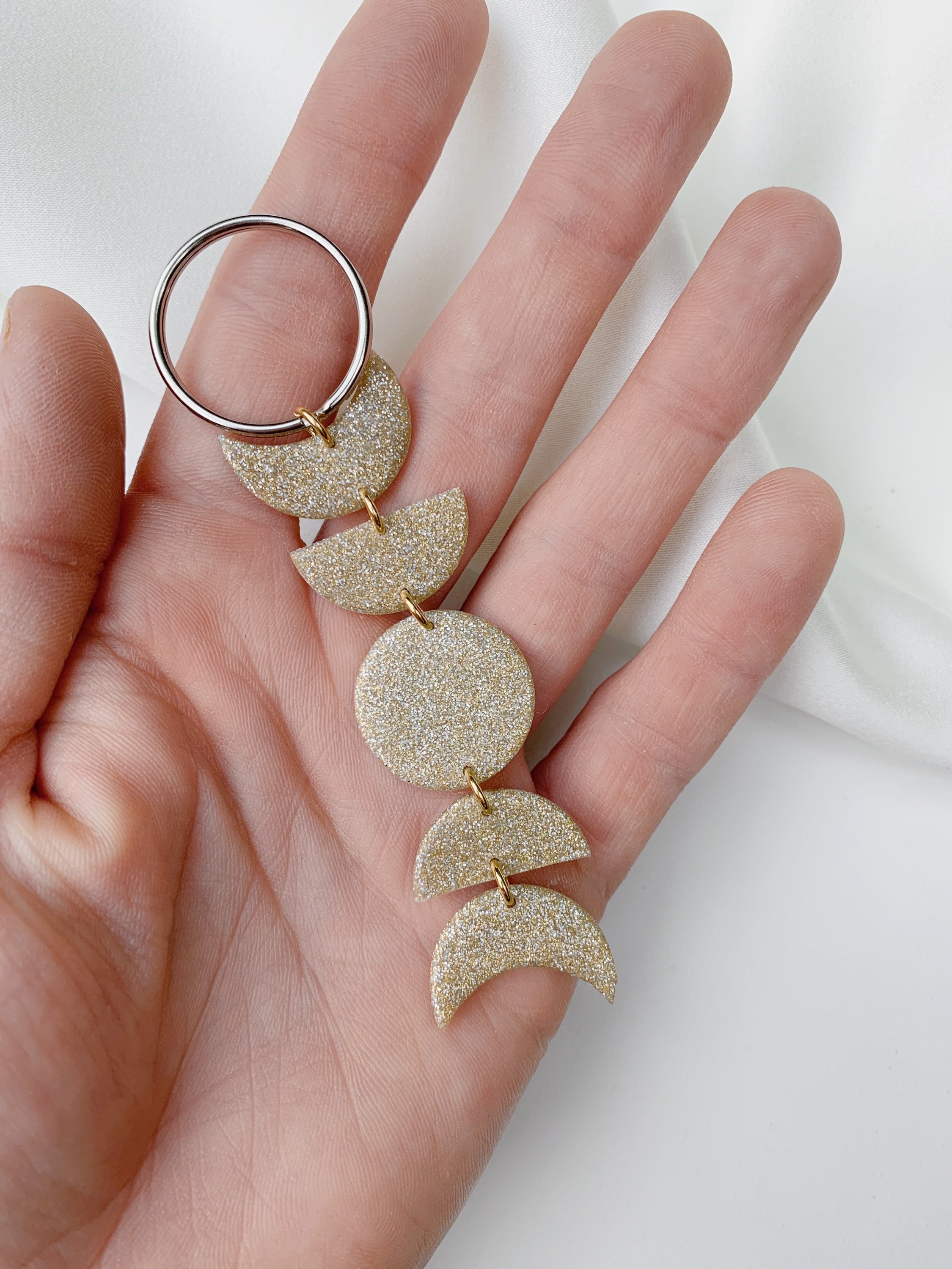 Clay Keychain Etsy