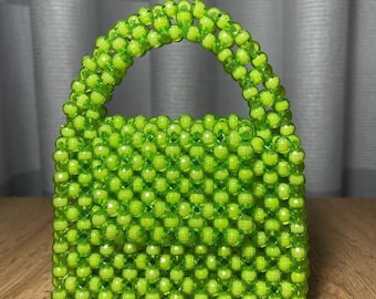 バッグ L BALL BEADS BAG 8-Ball Purse - World Famous Original