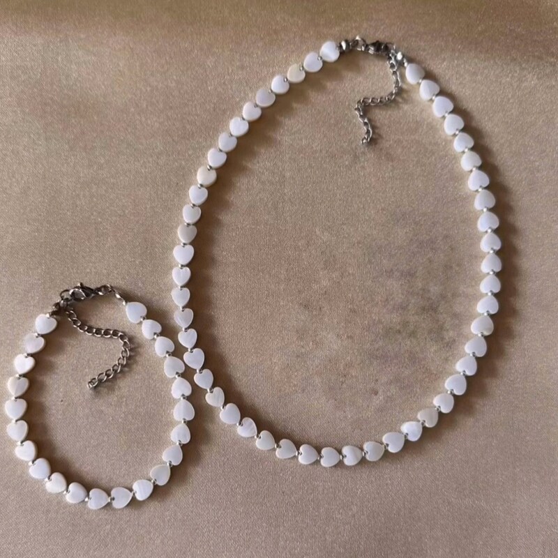Shell Heart Earrings