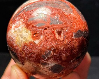 地球のレインボークリスタル サードニクス 縞瑪瑙 フリーシェイプ 研磨