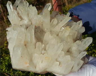 LARGE Natural Raw Yellow Citrine Crystal Quartz Cluster/Top Raw Smoke crystal Crystal Cluster/ Yellow Citrine Quartz Crystal Cluster EE302