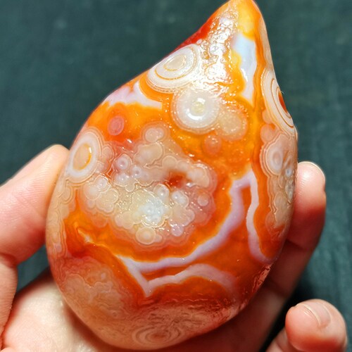 Rare order Natural Gobi Agate Eyes Agate/Red Agate/Healing Agate/Healing stone/ Energy/Gift