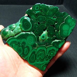 High Quality Natural Polished Malachite Pear Cabochon Gemstone Congo Specimen Healing/Chakra/Reiki/Meditation/Special Gift/Healing crystal