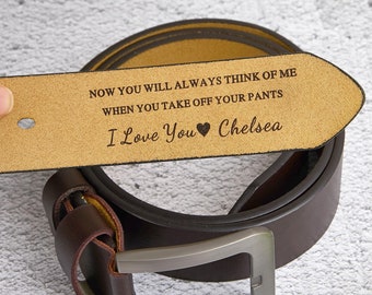 Personalized Handmade Belt for Husband,Valentines Day Gift for Him, Gift for Dad,Custom Leather Belt for Men,Handmade Anniversary Belt