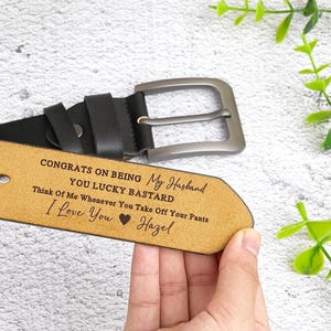 Custom Handmade Belt,Unique Gift for Husband,Personalized Engraved Leather Belt,Engraved Leather Belt -Genuine Leather,Gift for Boyfriend
