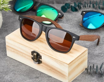 Custom Sunglasses - Groomsmen Sunglasses-Groomsmen Gifts-Wedding Sunglasses-Engraved Sunglasses-Best Man Sunglasses-Groomsmen Gifts Set
