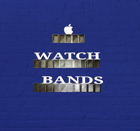 Custom Band holder compatible with APPLE WATCH