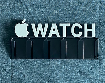 Apple Watch logo band holder