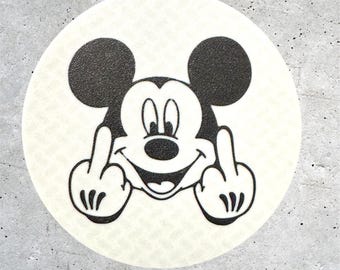 Funda de enganche para dedo medio de Mickey