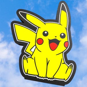 Pikachu  Light Box