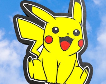 Caja de luz de Pikachu